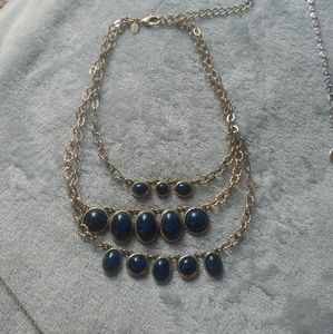 Short Layered Chico's Necklace